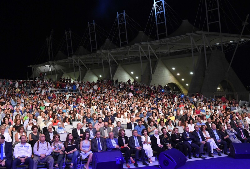 Nancy Ajram at Sidon International Festival